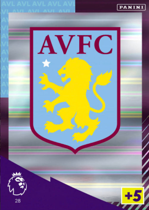 Panini Adrenalyn XL 2021/22 - 028 - Aston Villa Club Badge