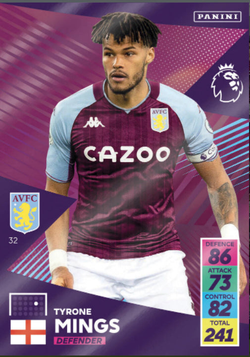 Panini Adrenalyn XL 2021/22 - 032 - Tyrone Mings