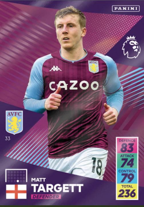 Panini Adrenalyn XL 2021/22 - 033 - Matt Targett