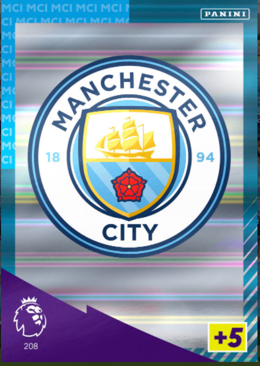 Panini Adrenalyn XL 2021/22 - 208 - Manchester City Club Badge