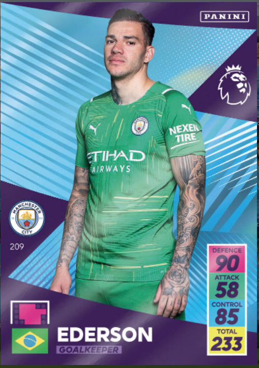 Panini Adrenalyn XL 2021/22 - 209 - Ederson