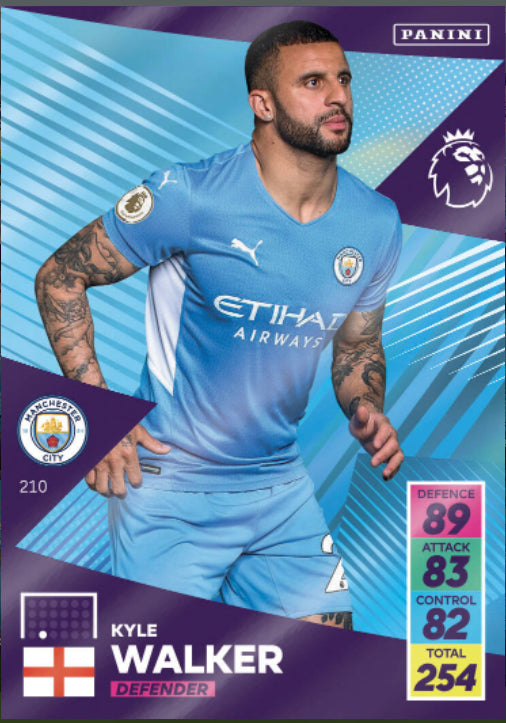 Panini Adrenalyn XL 2021/22 - 210 - Kyle Walker