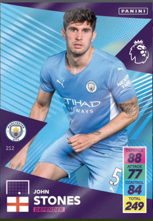 Panini Adrenalyn XL 2021/22 - 212 - John Stones