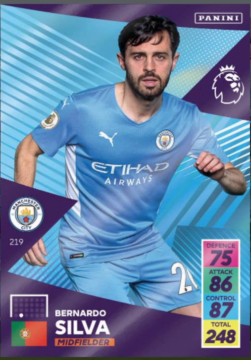 Panini Adrenalyn XL 2021/22 - 219 - Bernardo Silva