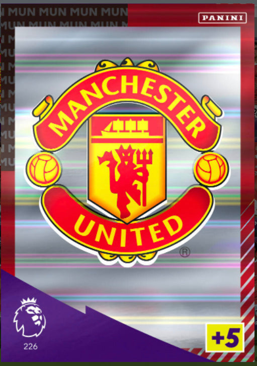 Panini Adrenalyn XL 2021/22 - 226 - Manchester United Club Badge