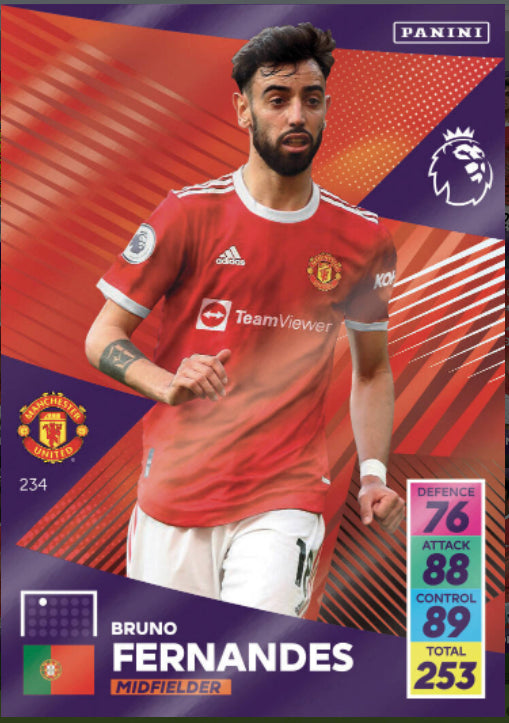 Panini Adrenalyn XL 2021/22 - 234 - Bruno Fernandes