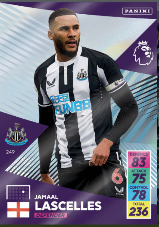 Panini Adrenalyn XL 2021/22 - 249 - Jamaal Lascelles