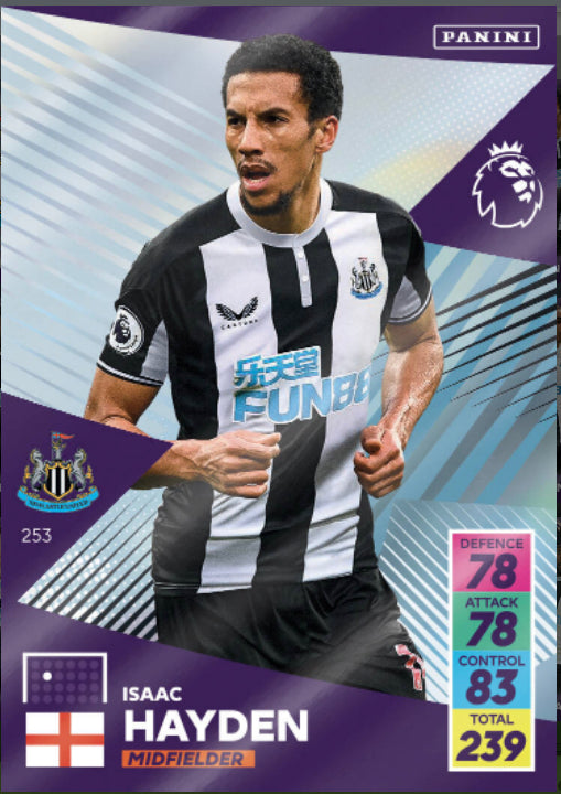 Panini Adrenalyn XL 2021/22 - 253 - Isaac Hayden