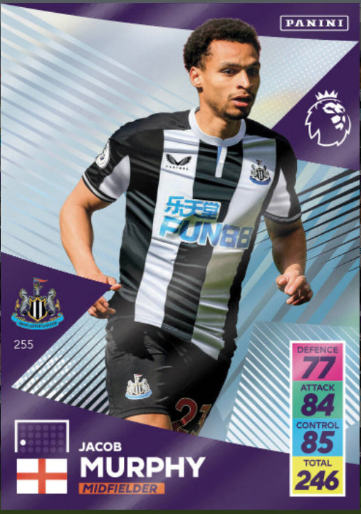 Panini Adrenalyn XL 2021/22 - 255 - Jacob Murphy