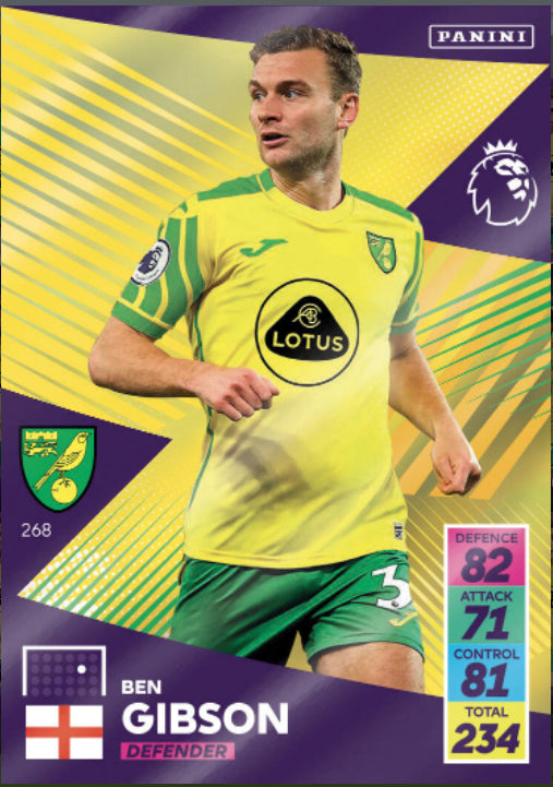 Panini Adrenalyn XL 2021/22 - 268 - Ben Gibson