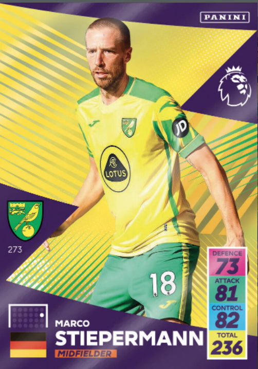 Panini Adrenalyn XL 2021/22 - 273 - Marco Stiepermann