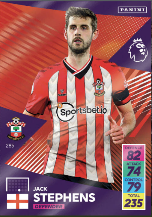 Panini Adrenalyn XL 2021/22 - 285 - Jack Stephens