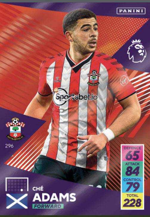 Panini Adrenalyn XL 2021/22 - 296 - Chè Adams