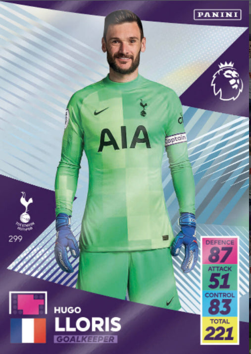 Panini Adrenalyn XL 2021/22 - 299 - Hugo Lloris