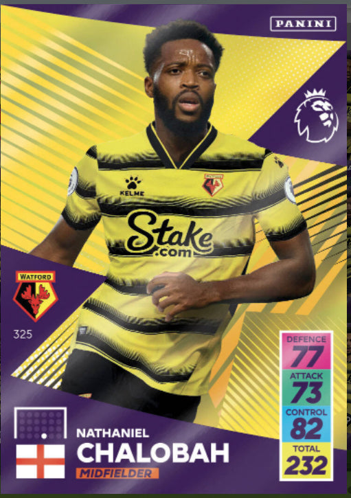 Panini Adrenalyn XL 2021/22 - 325 - Nathaniel Chalobah