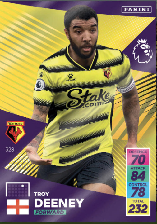 Panini Adrenalyn XL 2021/22 - 328 - Troy Deeney