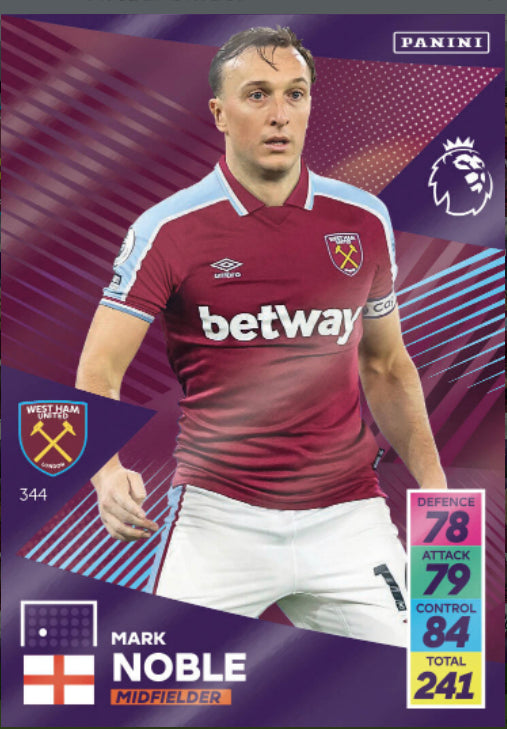 Panini Adrenalyn XL 2021/22 - 344 - Mark Noble