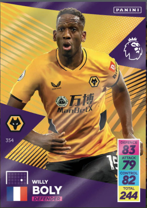 Panini Adrenalyn XL 2021/22 - 354 - Willy Boly