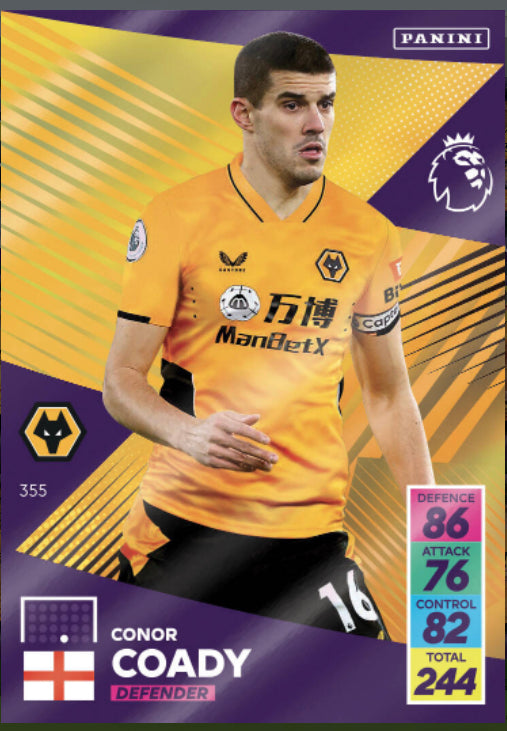 Panini Adrenalyn XL 2021/22 - 355 - Conor Coady