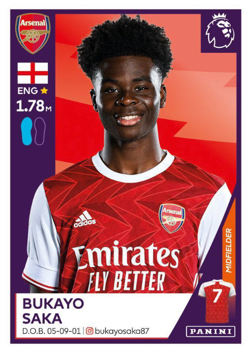 Premier League 2021 - 032 - Bukayo Saka