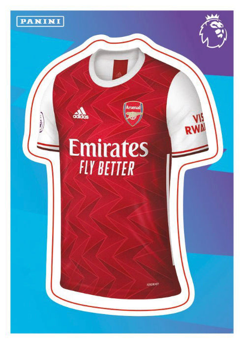Premier League 2021 - 035 - Home Shirt - Arsenal