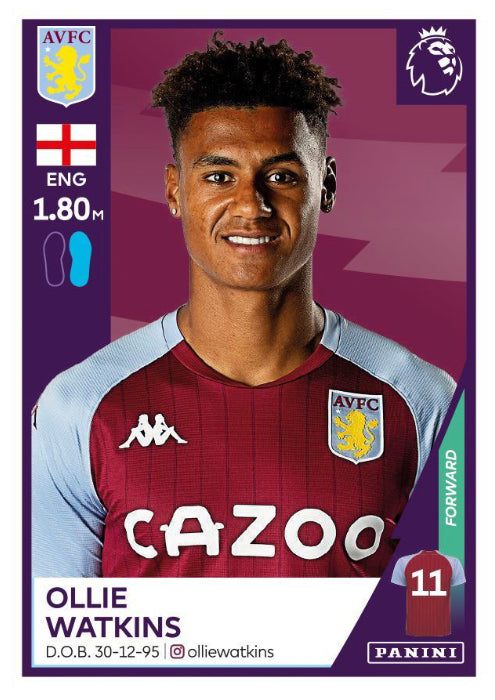 Premier League 2021 - 073 - Ollie Watkins