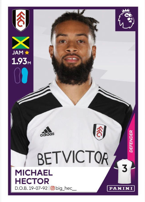 Premier League 2021 - 230 - Michael Hector