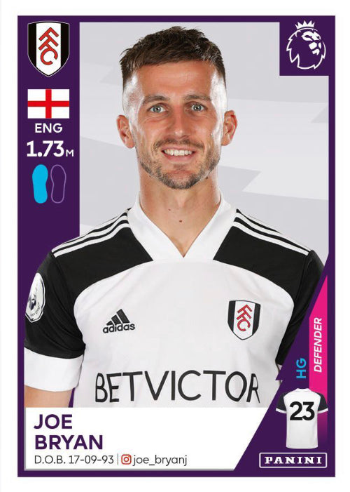 Premier League 2021 - 234 - Joe Bryan