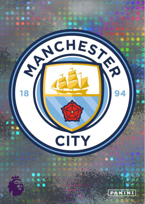 Premier League 2021 - 382 - Manchester City Club Badge