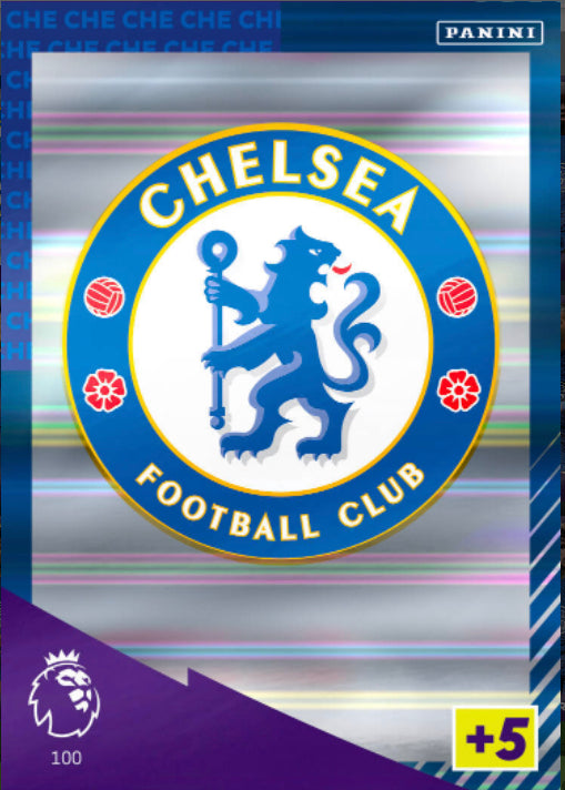 Panini Adrenalyn XL 2021/22 - 100 - Chelsea Club Badge