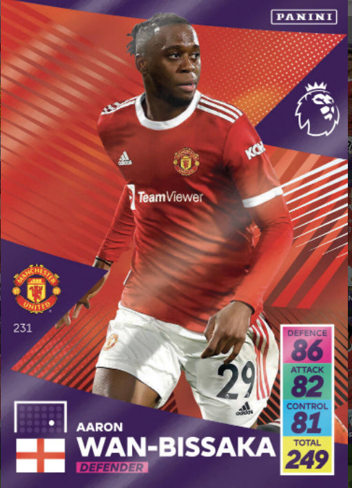 Panini Adrenalyn XL 2021/22 - 231 - Aaron Wan-Bissaka