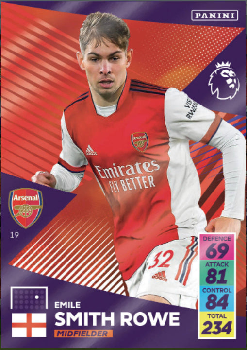 Panini Adrenalyn XL 2021/22 - 019 - Emile Smith-Rowe