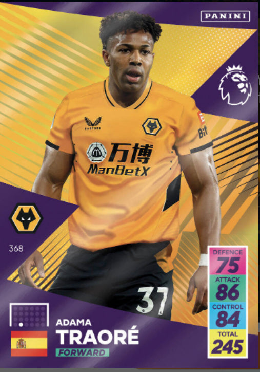 Panini Adrenalyn XL 2021/22 - 368 - Adama Traorè