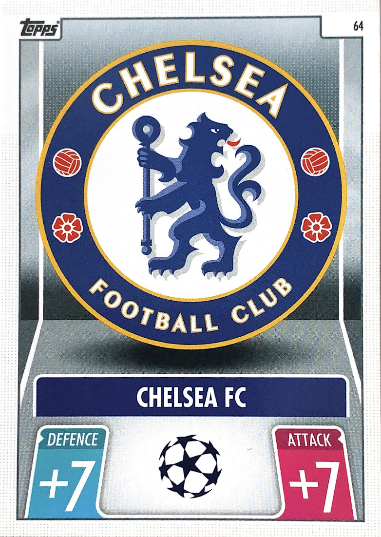 Topps Match Attax 2021/22 - 064 - Chelsea Club Badge