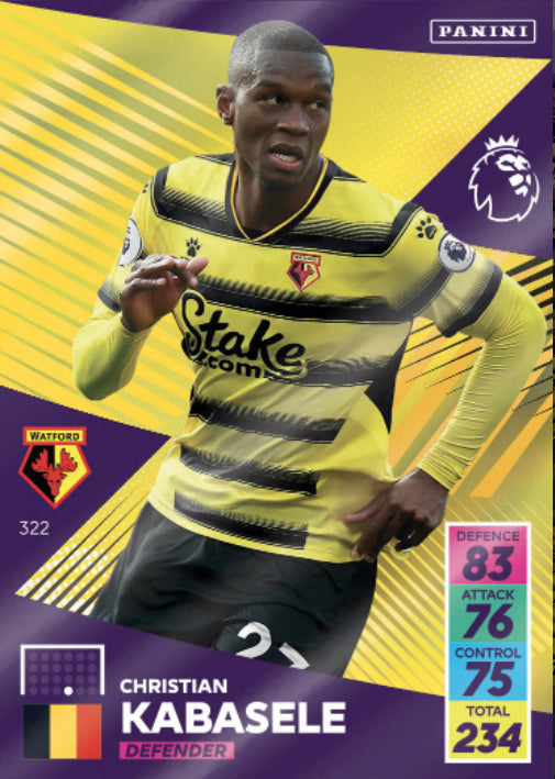 Panini Adrenalyn XL 2021/22 - 322 - Christian Kabasele