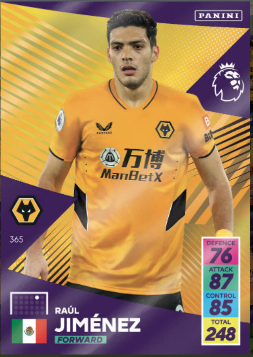 Panini Adrenalyn XL 2021/22 - 365 - Raùl Jimènez