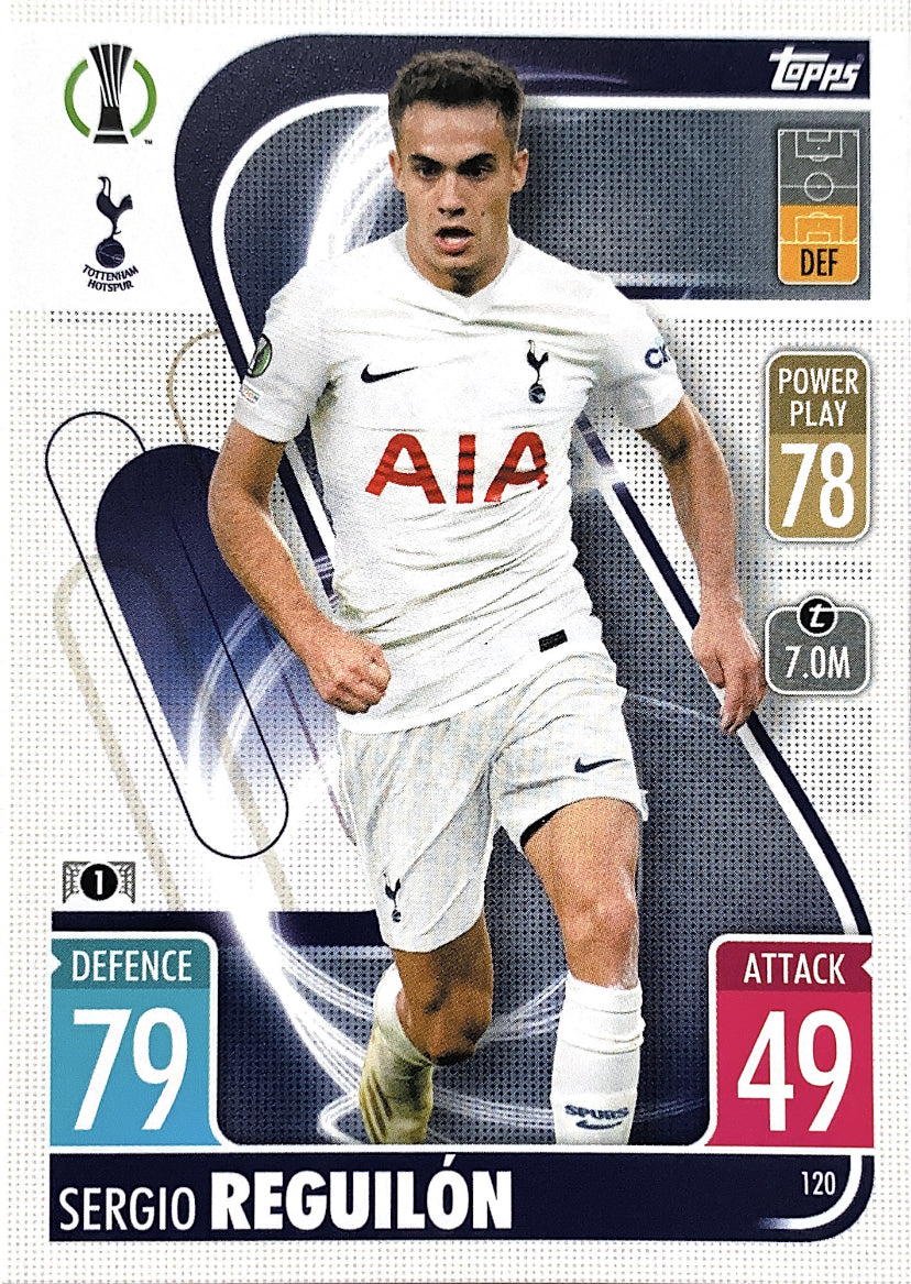 Topps Match Attax 2021/22 - 120 - Sergio Reguilòn