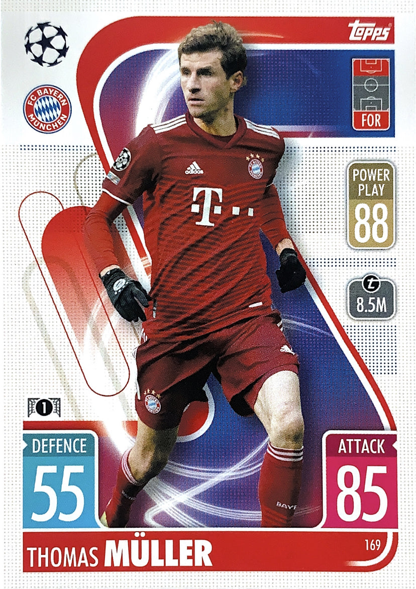 Topps Match Attax 2021/22 - 169 - Thomas Müller