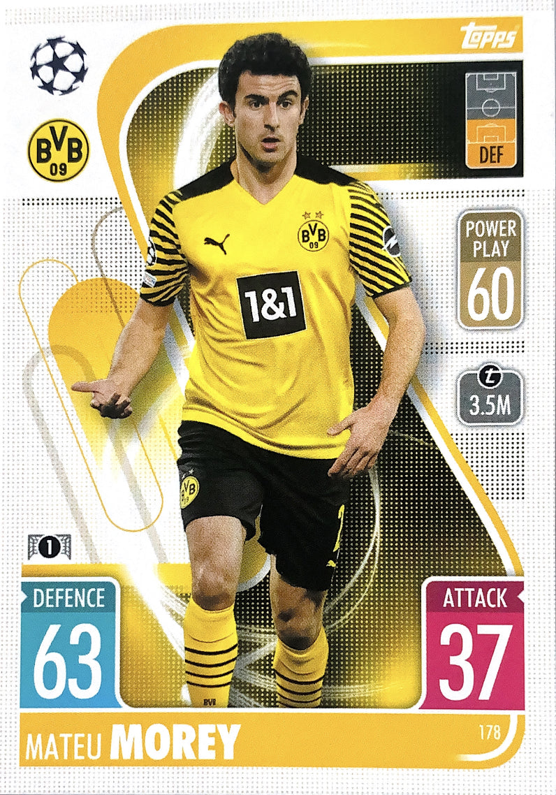 Topps Match Attax 2021/22 - 178 - Mateu Morey