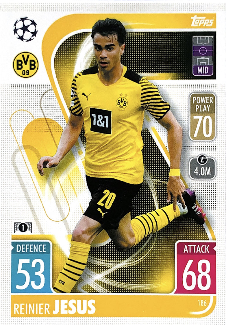 Topps Match Attax 2021/22 - 186 - Reinier Jesus