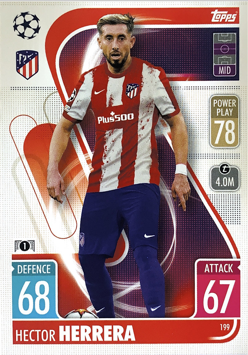 Topps Match Attax 2021/22 - 199 - Hector Herrera