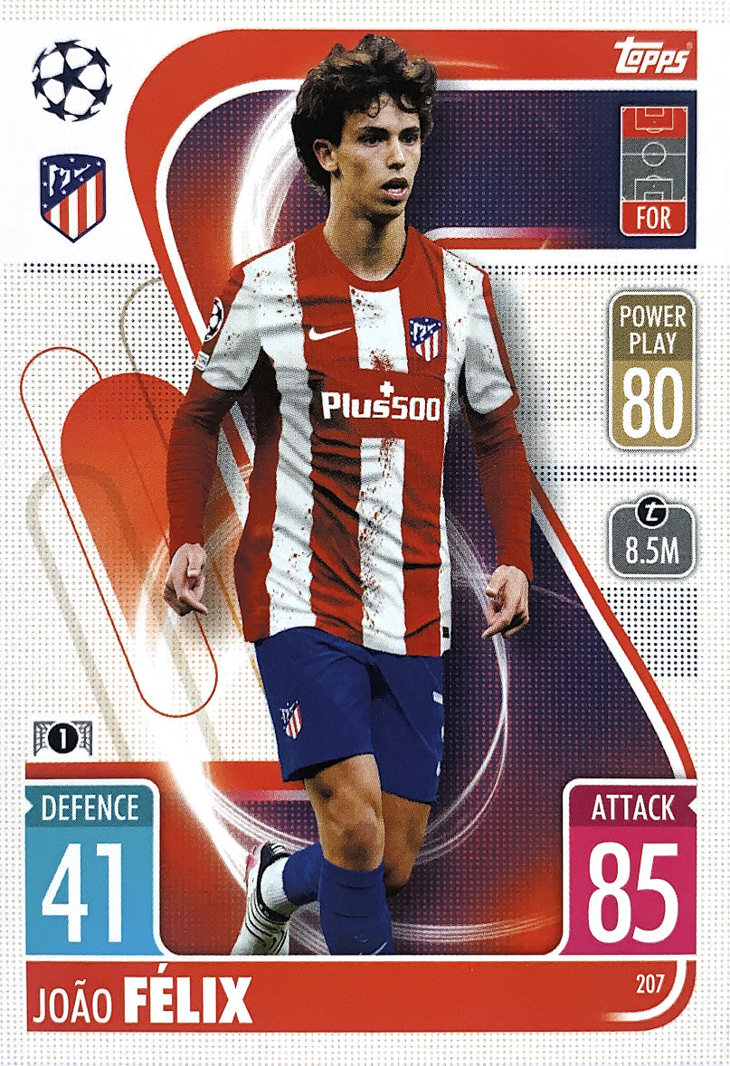 Topps Match Attax 2021/22 - 207 - Joào Fèlix