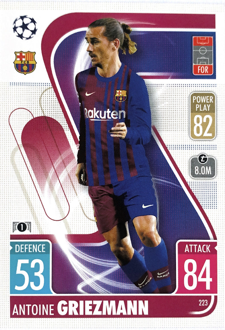 Topps Match Attax 2021/22 - 223 - Antoine Griezmann
