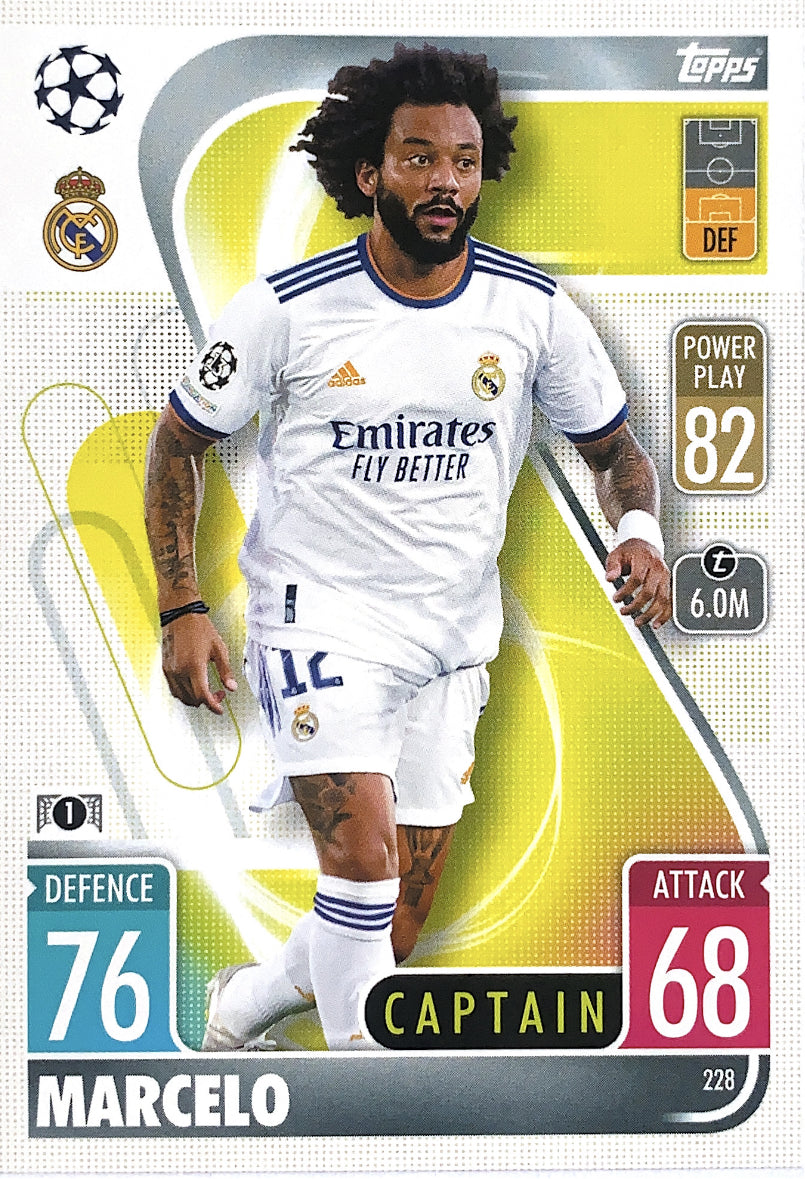 Topps Match Attax 2021/22 - 228 - Marcelo