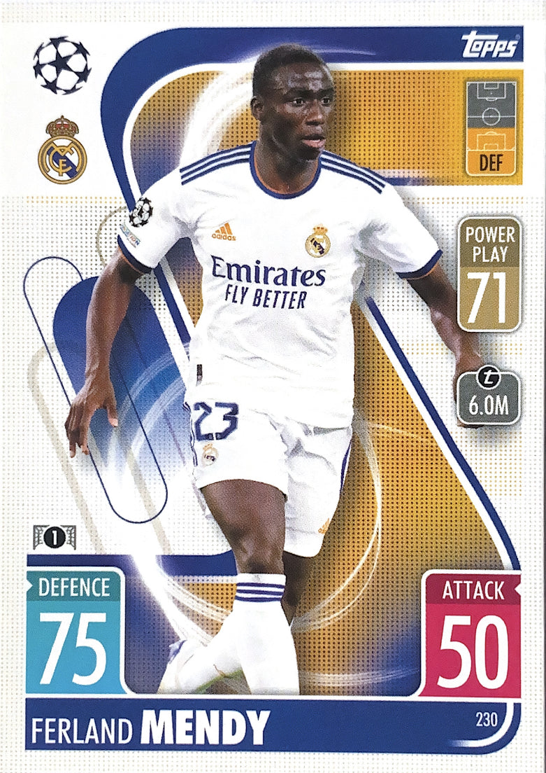 Topps Match Attax 2021/22 - 230 - Ferland Mendy