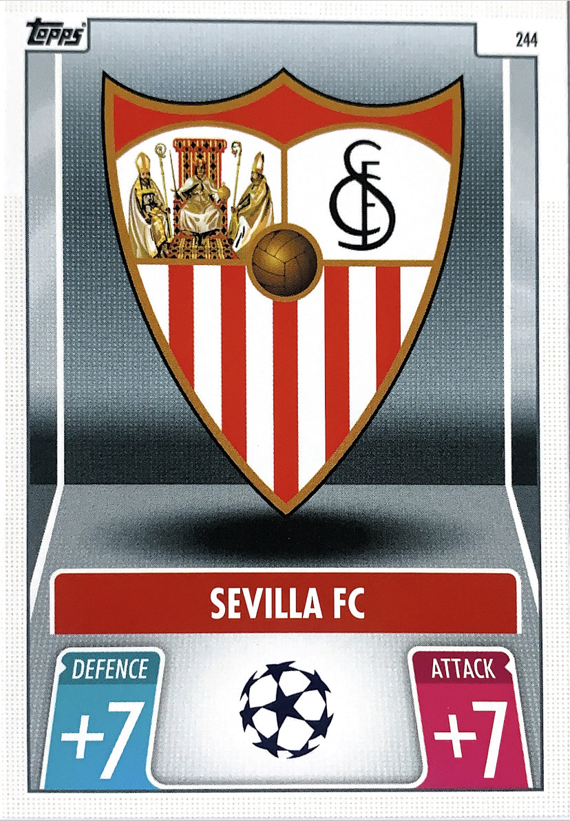 Topps Match Attax 2021/22 - 244 - Savilla FC Club Badge