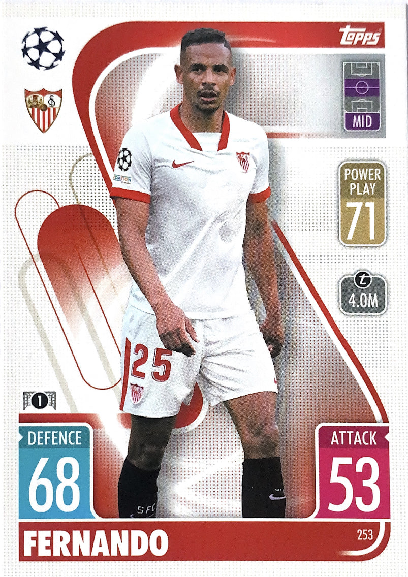 Topps Match Attax 2021/22 - 253 - Fernando