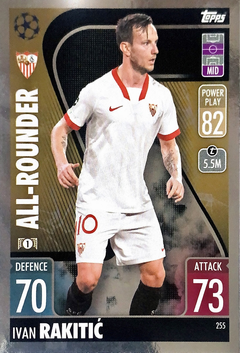Topps Match Attax 2021/22 - 255 - Ivan Rakitic - All-Rounder