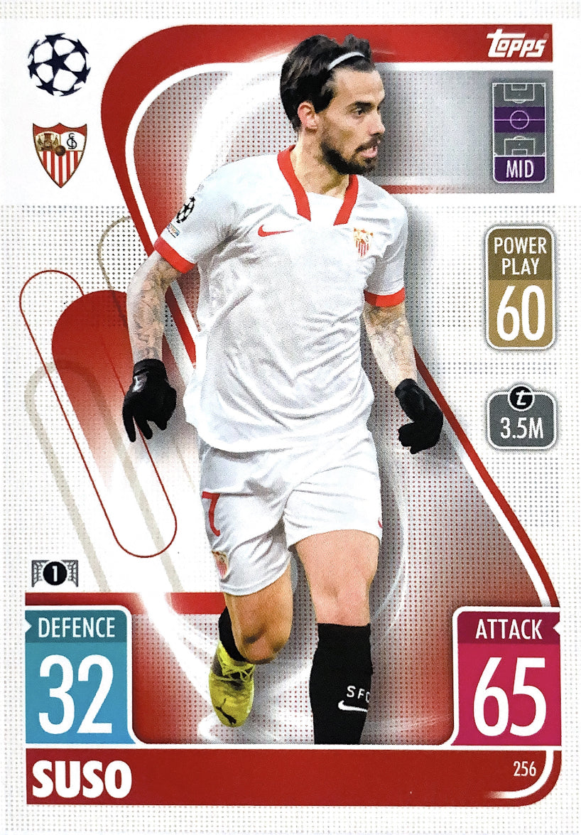 Topps Match Attax 2021/22 - 256 - Suso