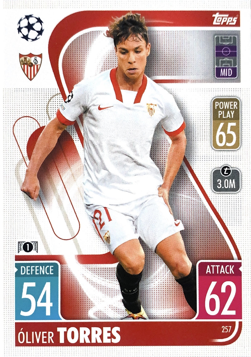 Topps Match Attax 2021/22 - 257 - Òliver Torres